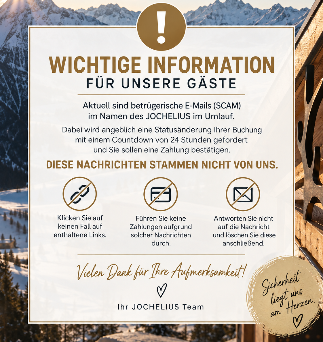 Scam-Warnung